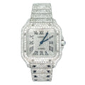 Cartier Santos Moissanite
